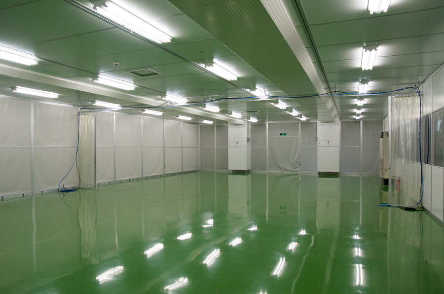 簡易クリーンルーム