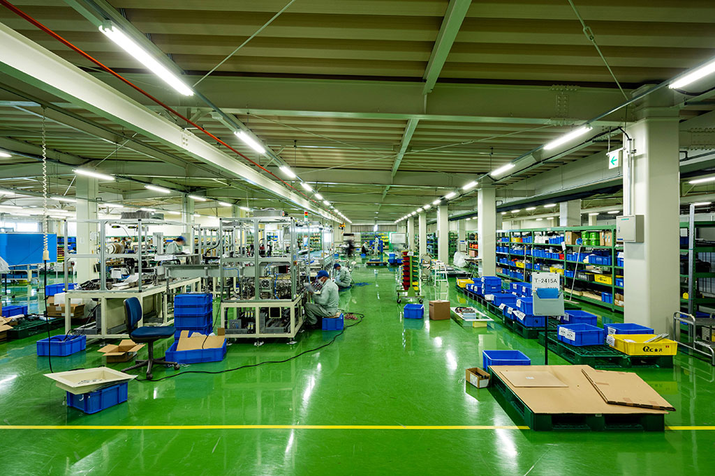 大規模製造スペース